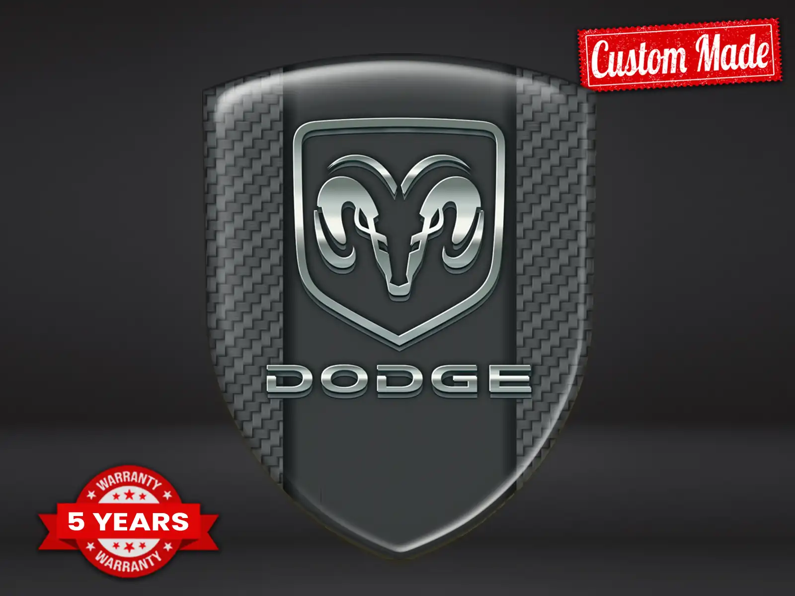 Dodge Adesivi Logo Aziendali Tuning Regolabili Robusti